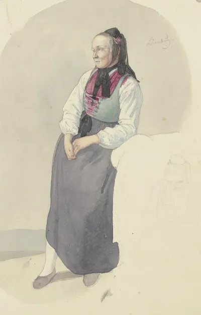 Hessian Farmwoman