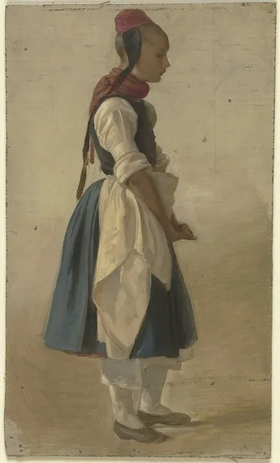 Hessian Peasant Girl