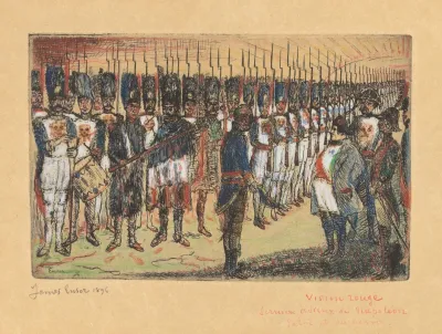Het Afscheid Van Napoleon