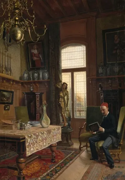 Het Atelier Van De Heer Willet In Le Vesinet