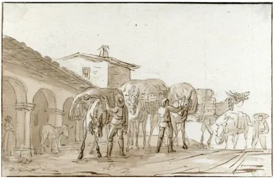Het Beladen Van Pakezels