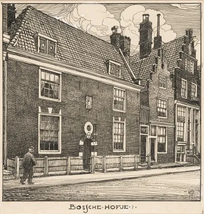 Het Bossche Hofje Te Amsterdam