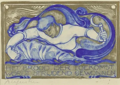 Het Brood Der Toekomst Wordt Strijdend Gewonnen Augustus
