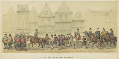 Het Hof Van Willem Den Eerste 2
