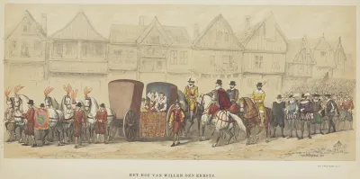 Het Hof Van Willem Den Eerste
