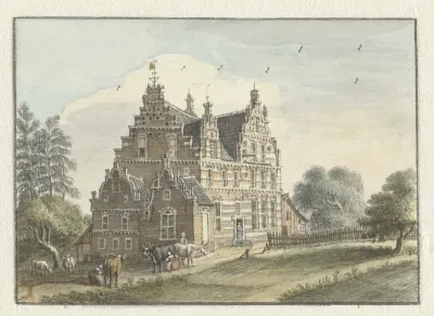 Het Huis Den Dam Bij Zutphen