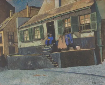 Het Huis Genaamd De Preekstoel Te Oostende