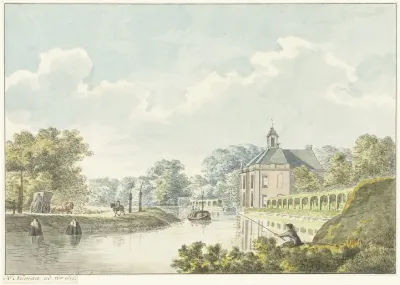 Het Huis Rupelmonde Aan De Vecht