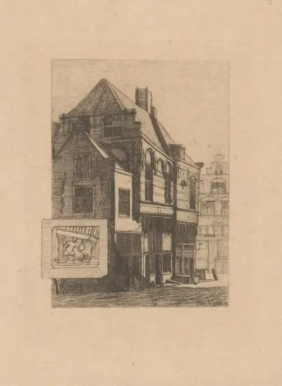 Het Huis Samson Te Dordrecht