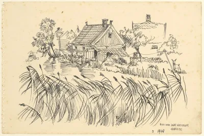 Het Huis Van Jaap Aberkrom Te Hobrede