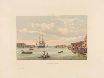 Het Inkomen Der Haven Van Curacao