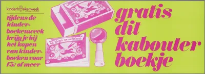 Het Kleinste Sprookjesboek Gratis Dit Kabouterboekje