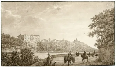 Het Koninklijke Paleis Te Madrid