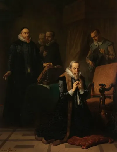 Het Laatste Gebed Van Johan Van Oldenbarnevelt