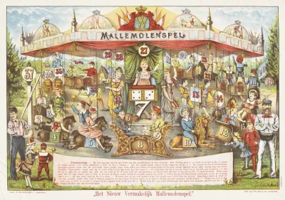 Het Nieuw Vermakelijk Mallemolenspel