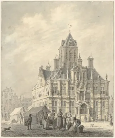 Het Stadhuis Van Delft