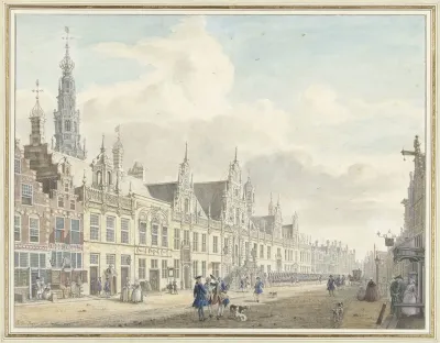 Het Stadhuis Van Leiden