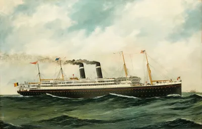 Het Stoomschip Lapland