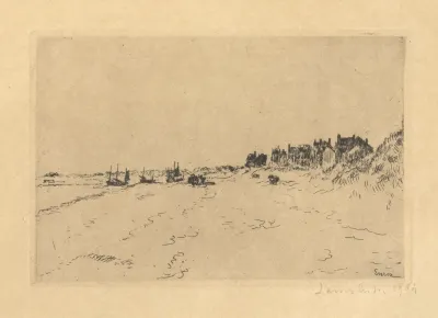 Het Strand Van De Panne