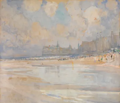 Het Strand Van Oostende
