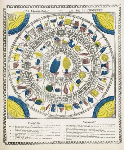 Het Uilenbord Jeu De La Chouette