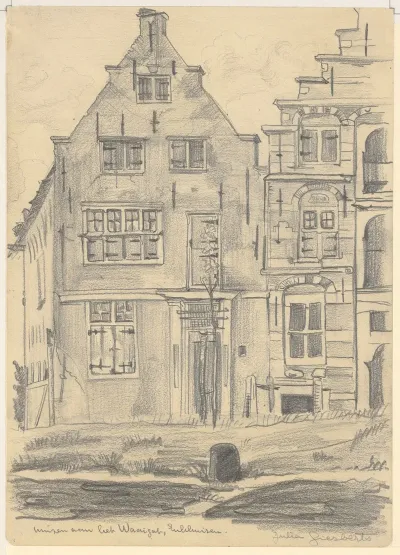 Het Waaigat Met Huizen
