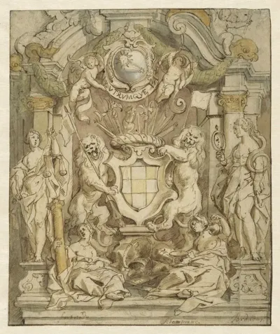 Het Wapen Van Van Der Linden