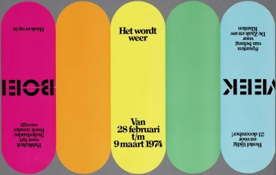Het Wordt Weer Boekenweek Van 28 Februari 9 Maart 1974