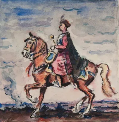 Hetman Na Koniu Bohdan Zenobi Chmielnicki 1595 1657