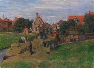 Heuernte Holland