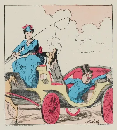 Heureusement Que La Bourgeoise Que Jamenais Savoir Conduire Et Qua Me Ramene Dans Paris