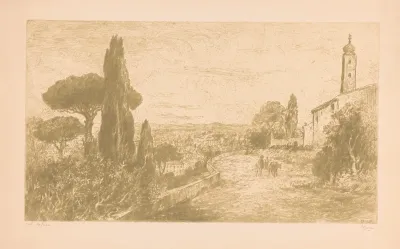 Heuvel In Rome