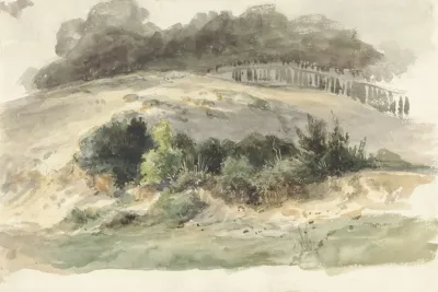 Heuvelachtig Landschap