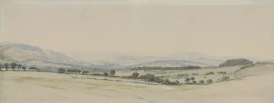 Heuvellandschap In Northumberland
