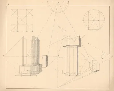 Hexagonal Support Pillars