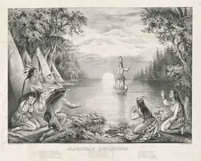 Hiawathas Departure