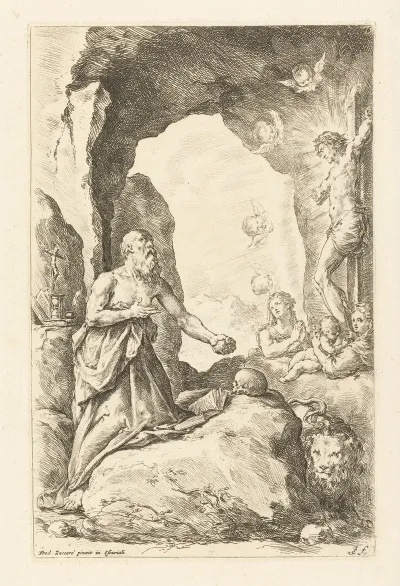 Hieronymus As A Penitent