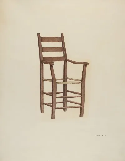 High Armchair