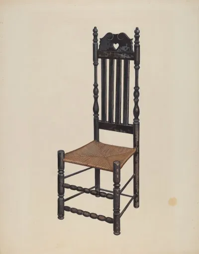 High Back Chair