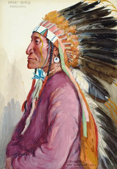 High Bird Shoshoni