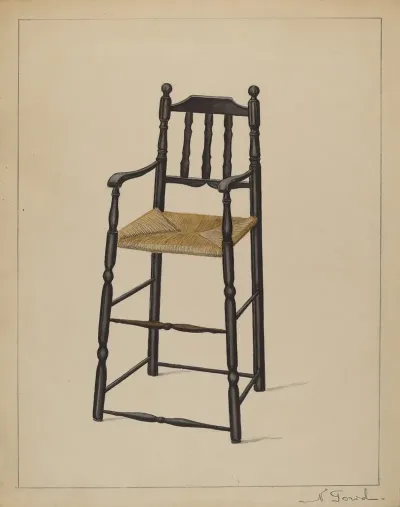 High Chair 3