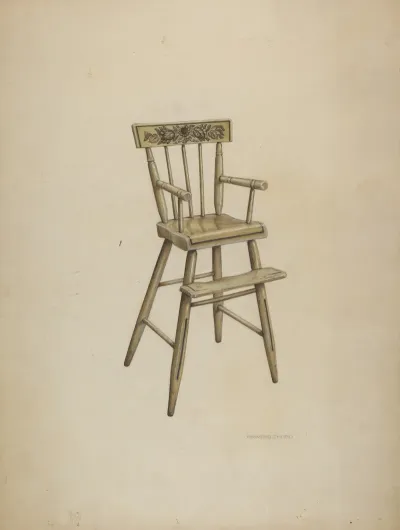 High Chair 4