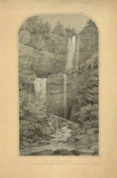 High Fall On The Catskills