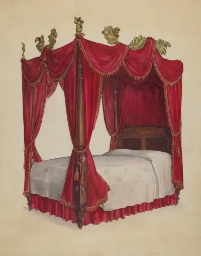 High Post Bed