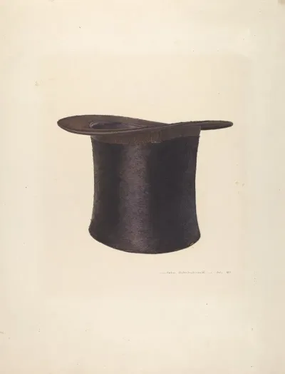 High Silk Hat