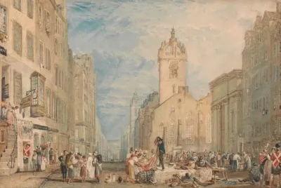 High Street Edinburgh