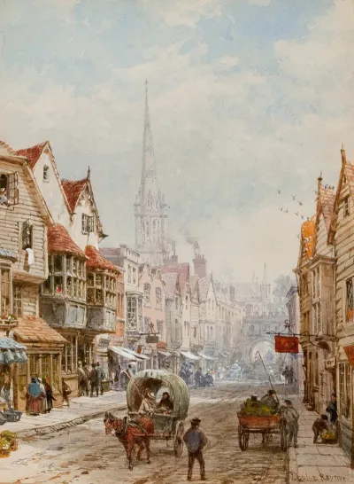 High Street Salisbury