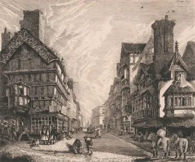 High Street Shrewsbury