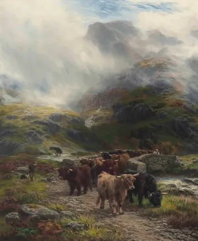 Highlanders Going South