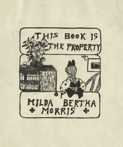 Hilda Bertha Morris